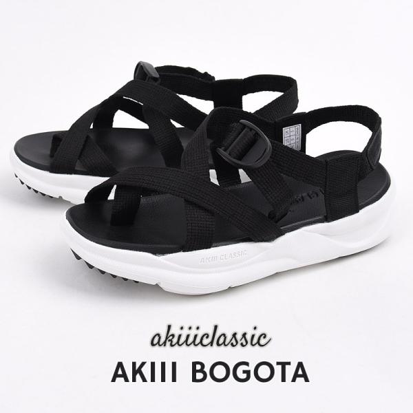 アキクラシック akiiiclassic サンダル レディース スポーツサンダル シューズ カジュア...