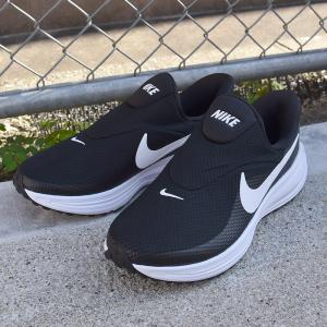 ナイキ スニーカー レボリューション8 イージーオン ランニングシューズ 軽量 nike カジュアル シューズ スポーツ 運動 通勤 通学 靴 ジム HQ2414 001 黒｜アイビーCASUAL