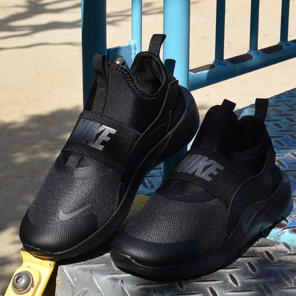 ナイキ nike スニーカー キッズ 子供 子ども こども スリップオン スリッポン シューズ スポ...