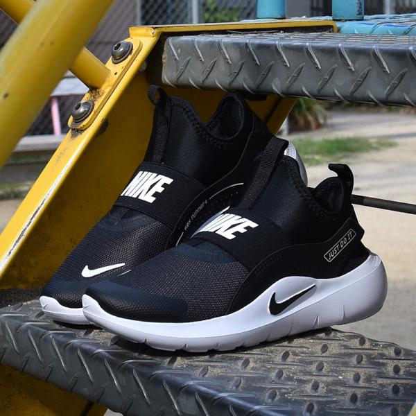 ナイキ nike スニーカー キッズ 子供 子ども こども スリップオン スリッポン シューズ スポ...