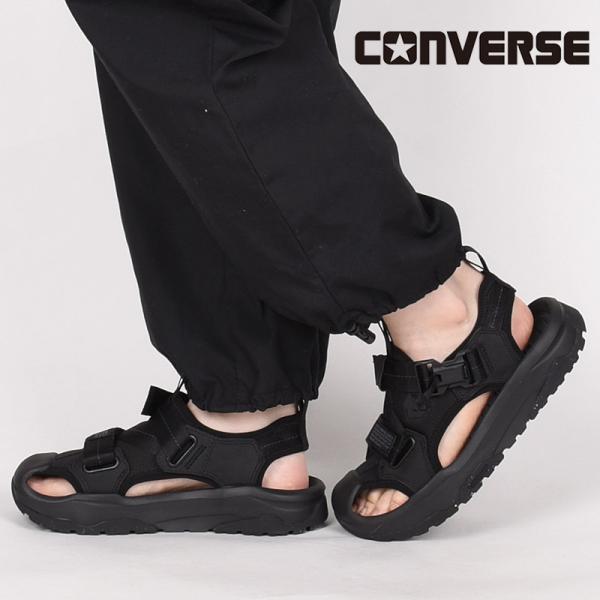 コンバース converse サンダル レディース メンズ スポーツサンダル 靴 カジュアル シュー...