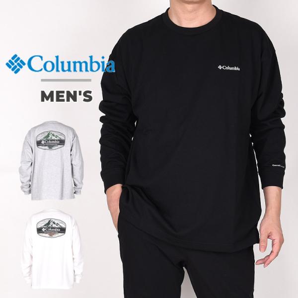コロンビア columbia  コロンビア columbia メンズ Tシャツ 長袖 カジュアル ト...