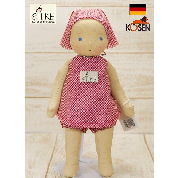 ケーセン ぬいぐるみ kosen ジルケ人形 kosen Silke HEIDI 28cm 知育玩具...