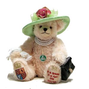 テディベア専門店アイビールーム - 【緑ハーマン】Hermann Coburg