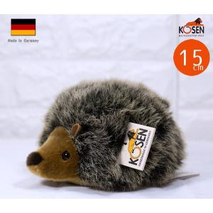 モヘアはりねずみ ハリネズミ（ミニ） KOSEN（ケーセン社） 7cm “Pieks