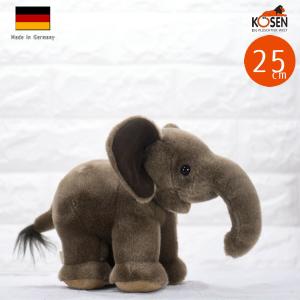 ケーセン ぬいぐるみ Kosen ゾウ 小 寝そべり 27cm Elephant small