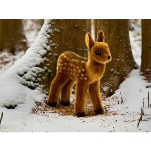 ケーセン ぬいぐるみ Kosen オオヤマネコ 伏せ 59cm Lynx lying ドイツ