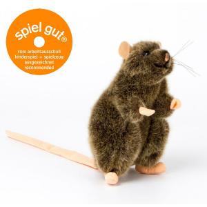 ケーセン ぬいぐるみ kosen ラット 座り ねずみ 22cm Rat : テディベア