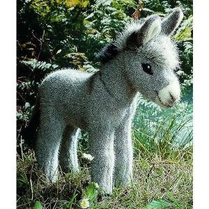 ケーセン ぬいぐるみ kosen ろばの子  22cm Donkey Foal リアル 動物 子供 女の子 男の子｜ivyroom