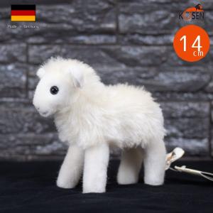 うさぎ 白 ケーセン KOSEN 24cm Flecki White Rabbit ぬいぐるみ