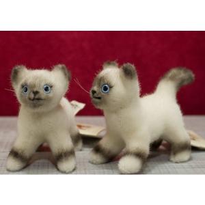 ケーセン ぬいぐるみ Kosen オオヤマネコ 伏せ 59cm Lynx lying ドイツ