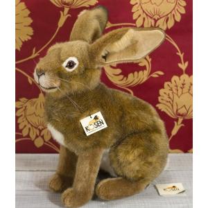 ケーセン ぬいぐるみ kosen 野うさぎ 42cm “Mummel Field Rabbit