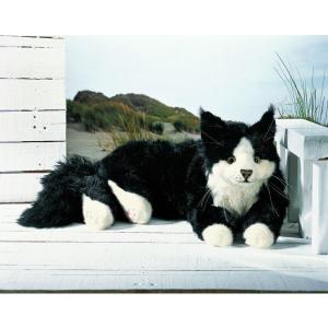 ケーセン コレクション向け猫ぬいぐるみ メインクーン“Johnny74cm