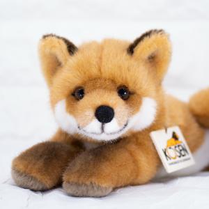 ケーセン ぬいぐるみ Kosen 柴犬 伏せ（ハチ公） 33cm ドイツ製 リアル