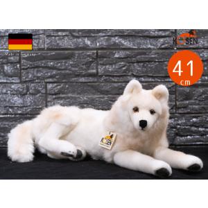 HANSA（ぬいぐるみ） BH6760 オオカミ HANSA おおかみ 狼 ぬいぐるみ