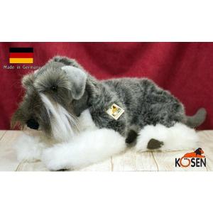 ケーセン ぬいぐるみ Kosen ジャーマンシェパード 立ち 44cm German