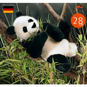 ケーセンKÖSEN ドイツ製　パンダ ぬいぐるみ ケーセン ぬいぐるみ Kosen パンダ (座り) 28cm Panda sitting ドイツ