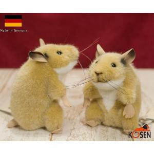 ケーセン KOSEN　ドイツ製　ハムスター　ベルティ　ぬいぐるみ 楽天市場】ケーセン ぬいぐるみ kosen ハムスター 「ベルティ