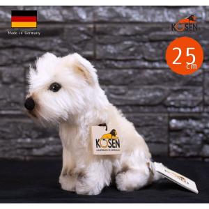 ケーセン ぬいぐるみ Kosen ジャーマンシェパード 立ち 44cm German