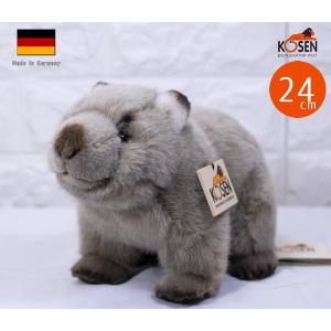 ケーセン ぬいぐるみ Kosen マーモット 34cm Murmeltier 
