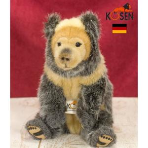ケーセン ぬいぐるみ Kosen チベットグマ (座り) 52cm Tibetan Bear