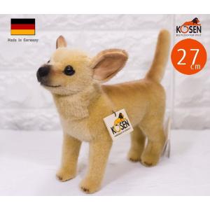 ケーセン ぬいぐるみ Kosen パグ サー・ヘンリー 41cm ドイツ製 リアル