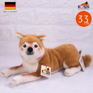 ケーセン（kosen）社 オオカミの子（伏せ）ソフト : 木のおもちゃ