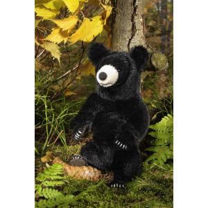 ケーセン ぬいぐるみ Kosen ブラックベアの子 26cm Black Bear Cub