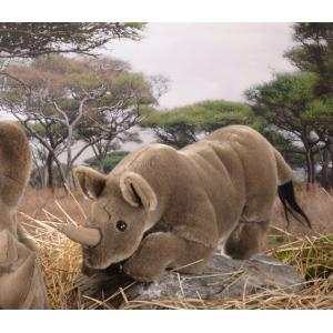 ケーセン ぬいぐるみ Kosen ハイエナ 44cm Hyena Lulonga ドイツ製