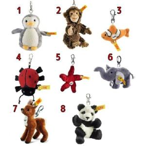 Steiff シュタイフ モヘア ミニテディベア キーリング ブロンド