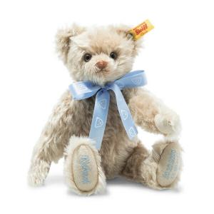 シュタイフ テディベア Steiff【オーダーメイド】モヘア バース ベージュ ぬいぐるみ 27cm 誕生日  :ean001680:テディベア専門店アイビールーム - 通販 - Yahoo!ショッピング
