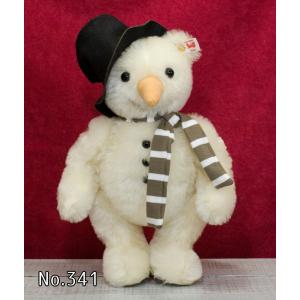 シュタイフ モンティ スノーマン テッド テディベア ぬいぐるみ シュタイフ テディベア Steiff モンティ スノーマン テッド