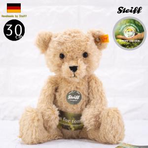 シュタイフ テディベア Steiff  テディーズフォートゥモロー テディベア アントン Steiff Anton teddy bear 30 cm ean 02302 お手頃｜ivyroom