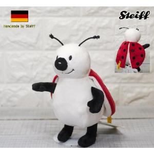 シュタイフ テディベア steiff テントウムシ