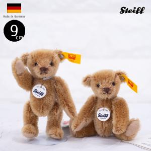 シュタイフ テディベア steiff ミニチュア テディベア ライトブラウン Mini Bear 9 cm｜ivyroom