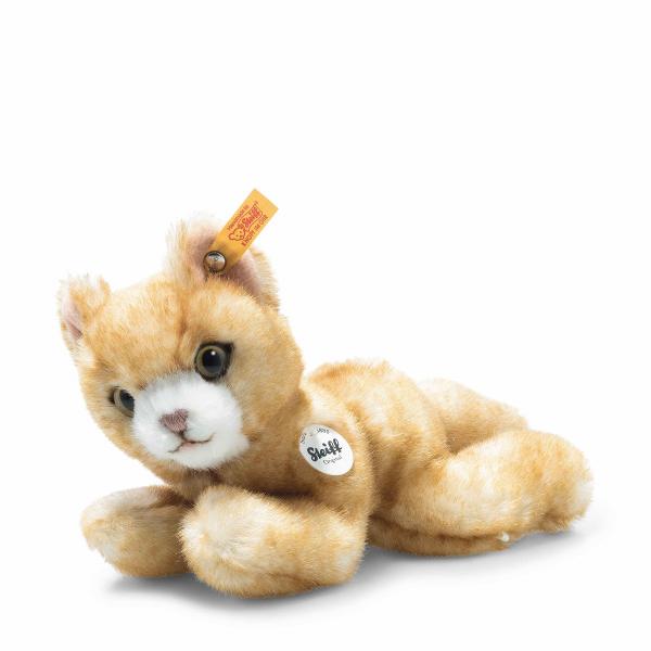 シュタイフ テディベア Steiff ミミー 子猫 Mimmi kitten 14 cm 猫 ぬいぐ...