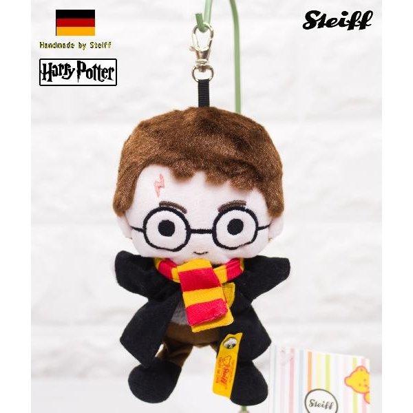 シュタイフ Harry Potterより「ハリーポッター」キーリング キーホルダー 黄色タグ テディ...