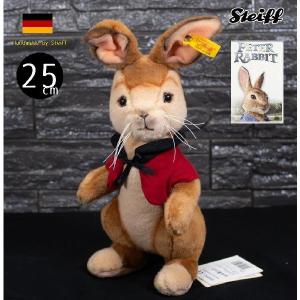 シュタイフ テディベア steiff steiff ピーターラビットよりソフトタイプ フロプシーバニー 25cmFlopsy bunny｜ivyroom