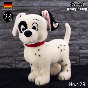 シュタイフ テディベア パッチ ディズニー 101匹わんちゃん Steiff
