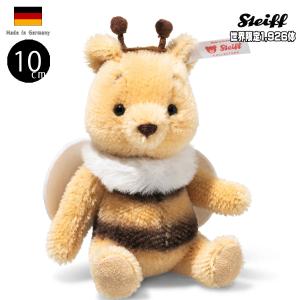 シュタイフ ディズニー ミニチュア くまのプーさん みつばち 10cm Steiff 356353 ぬいぐるみ 蜂 限定 大人 高級 プレゼント ギフト