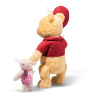 シュタイフ くまのプーさんとピグレット 100...の詳細画像2