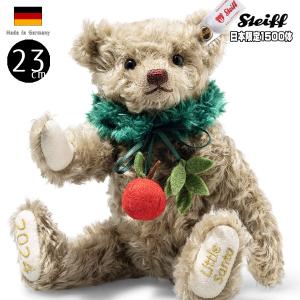 Steiff（シュタイフ） テディベア x ひな人形「市松格子 雛人形