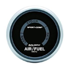 【AUTOMETER】オートメーター 空燃比計 電気式 A/F計 黒 52mm 3375並行輸入