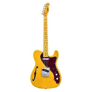 CNZ Audio Thinline TL Semi-Hollow Electric Guitar ...