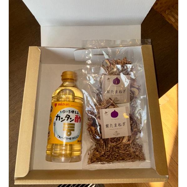 乾燥紫玉ねぎ&amp;かんたん酢セット