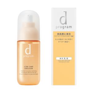 d program（dプログラム） アクネケア エマルジョン MB レフィル 100ml