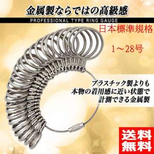 日本標準規格 リングゲージ 1号-28号対応 プロ仕様　アップグレード
