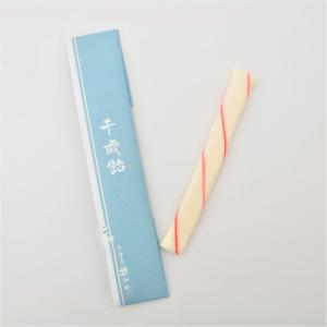 千歳飴 七五三 千歳あめ 3本 赤白紫 袋 昔...の詳細画像2