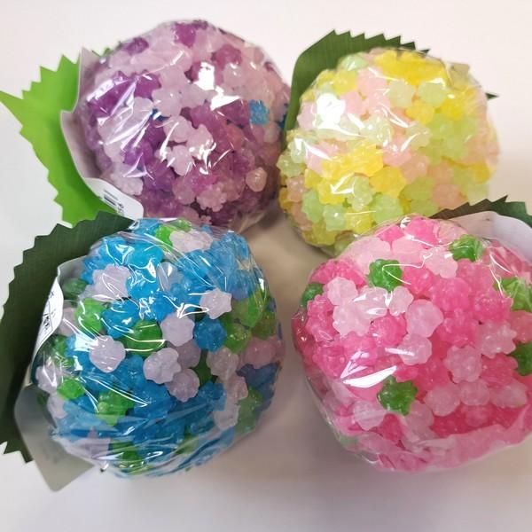 あじさい金平糖