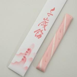 【1本のし100本購入者限定】名入れ 七五三 千歳飴 1本のし｜iwaiseika